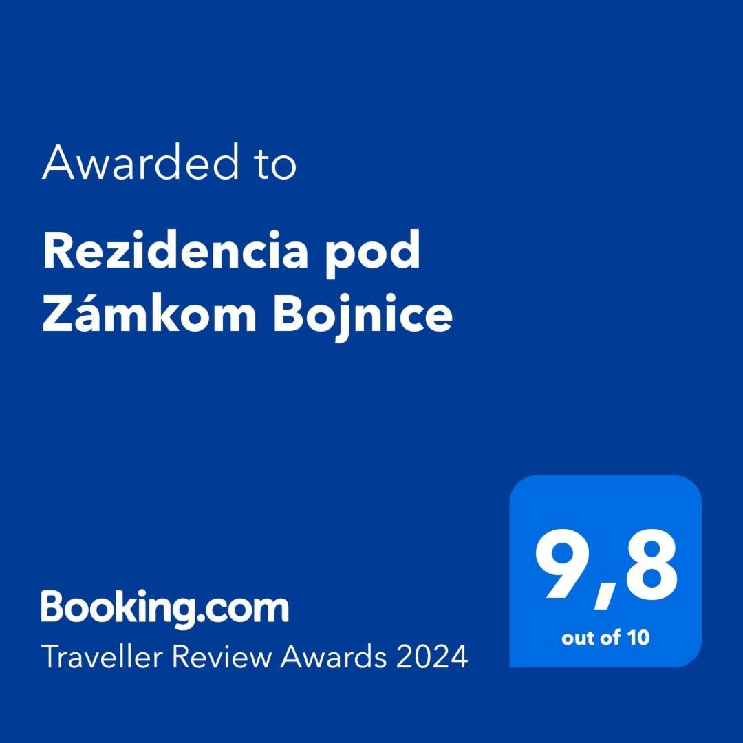 Rezidencia Pod Zamkom Bojnice Apartman Luna Ngoại thất bức ảnh
